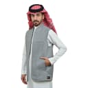 صديرية جوخ دبل فيس فتح