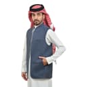 صديرية جوخ دبل فيس فتح