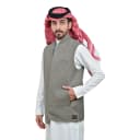 صديرية جوخ دبل فيس فتح