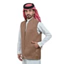 صديرية جوخ دبل فيس فتح