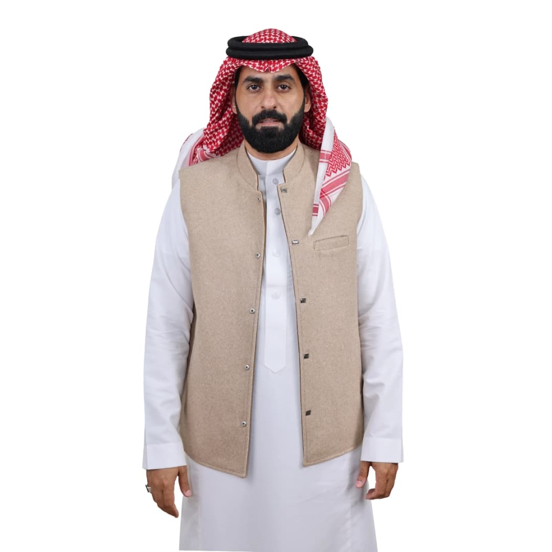 صديرية كشميري دبل فيس كبس