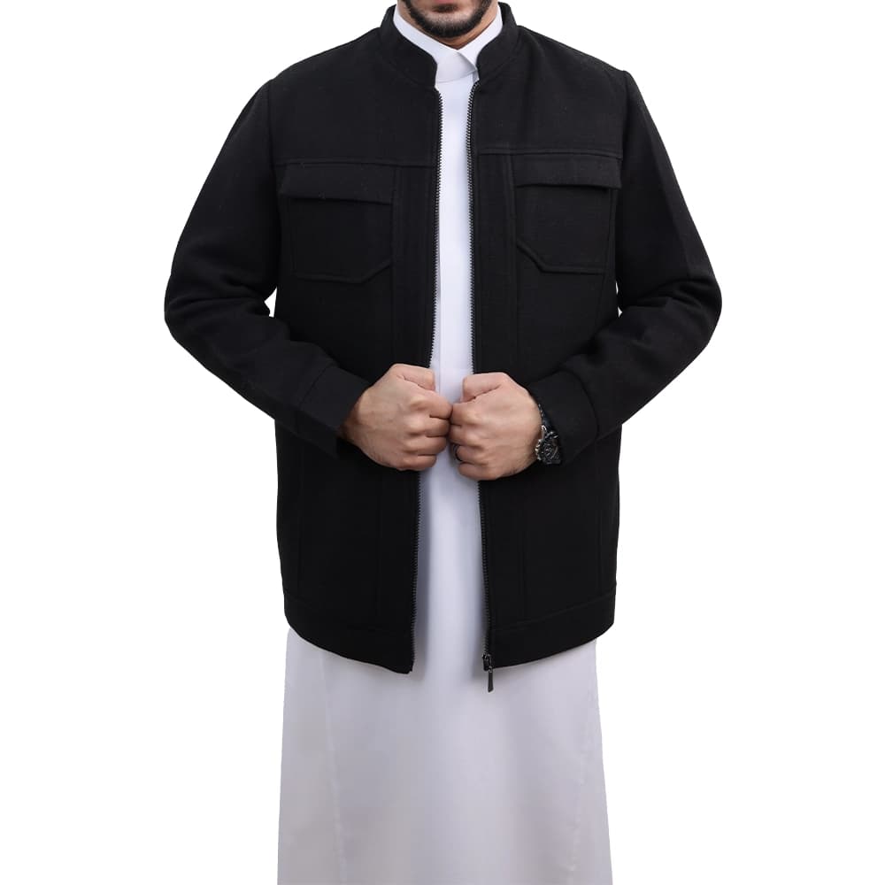 جاكيت جوخ سحاب م 21672